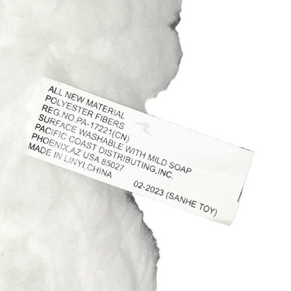 2023 PetSmart Bliss The Unicorn Squeaker White & Rainbow Pet Plush Toy 1… - Picture 5 of 5